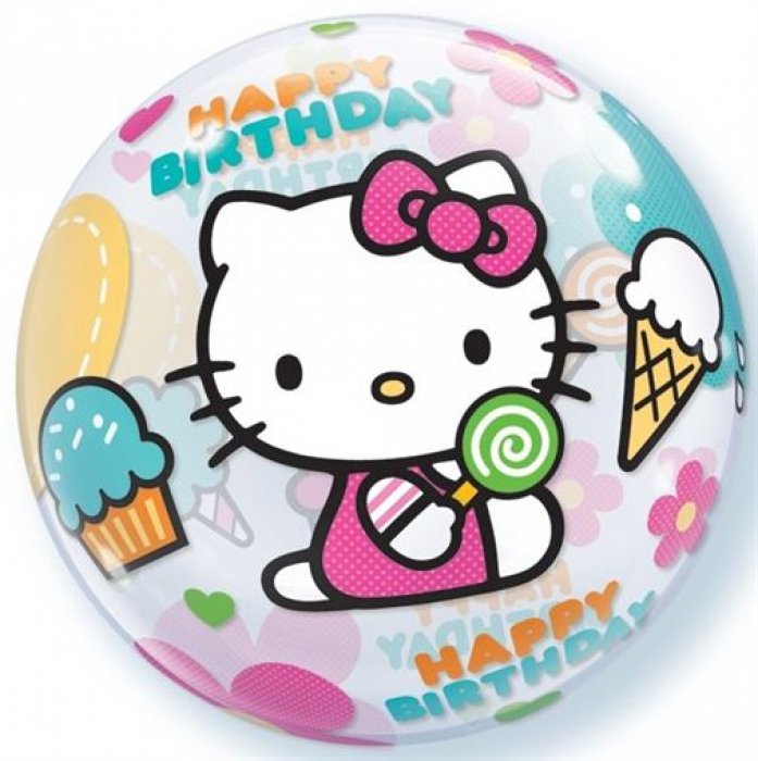 Hello Kitty Birthday Bubbles Ballonland