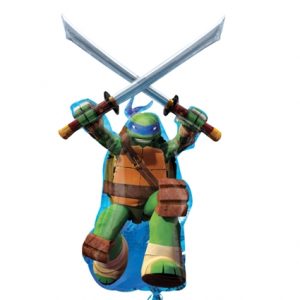 Folieballon turtles xl