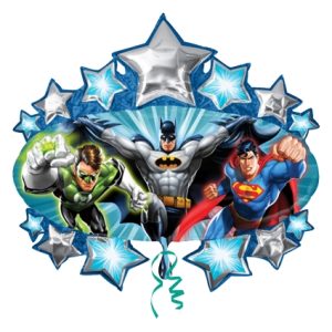 Folieballon super helden xl