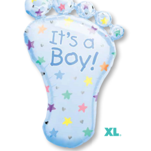 Folieballon baby voetje