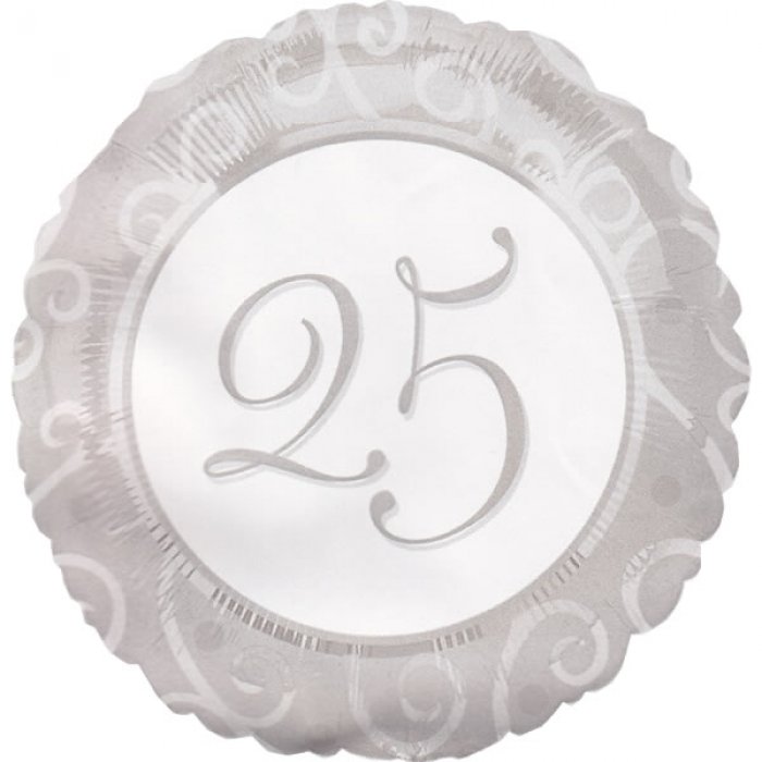 25 jaar getrouwd zilver