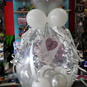 Cadeau ballon just married