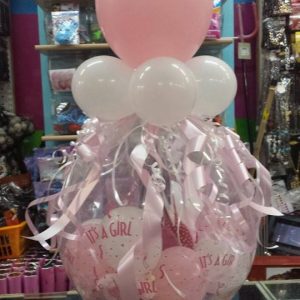 Cadeau ballon it's a girl