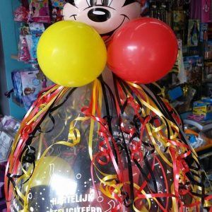 Cadeau ballon Mickey Mouse