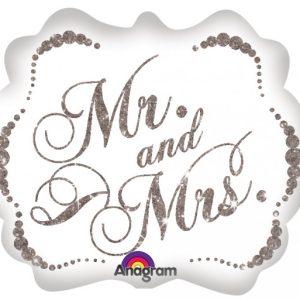 Folieballon MR&MRS XL