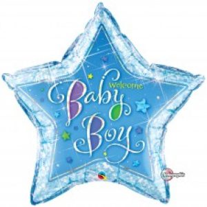 Welcome Baby Boy Stars