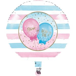 folieballon gender reveal