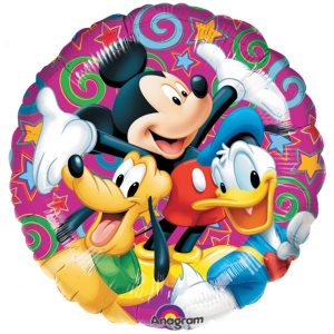 Folieballon mickey mouse