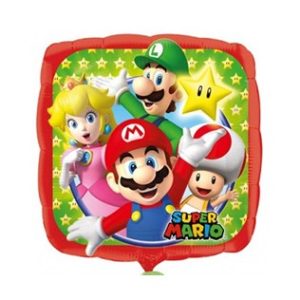 Folieballon super Mario