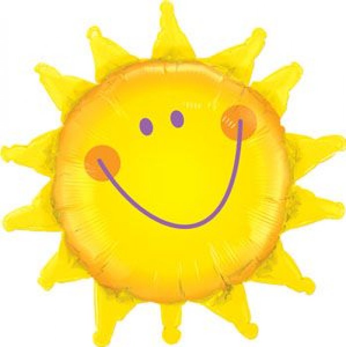 Radiant sun
