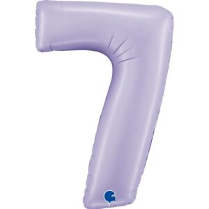 Cijfer 7 Satin Lilac