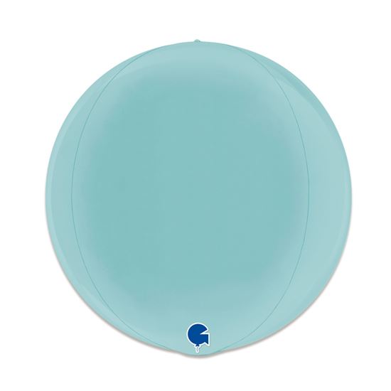 globe blauw