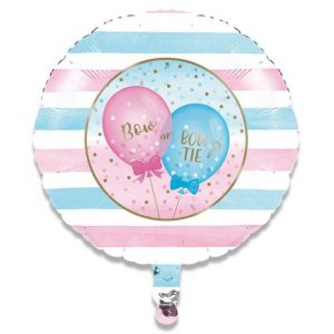 Folieballon gender reveal