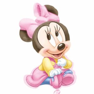 Folieballon Minnie xl
