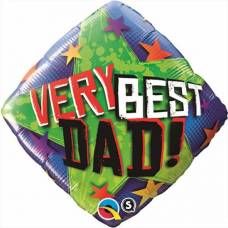 Folieballon vaderdag very best Dad