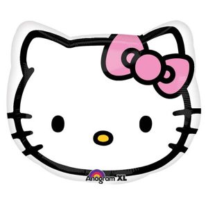 Folieballon hello kitty