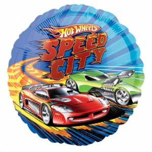 Folieballon hotweels