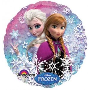 Folieballon frozen