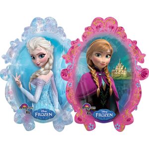 Folieballon frozen xl
