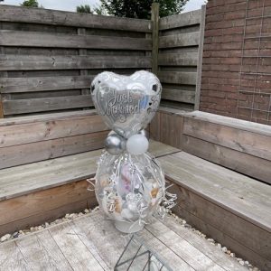 Cadeauballon just married