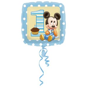 Folieballon Mickey 1 Jaar
