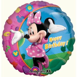 Folieballon minnie
